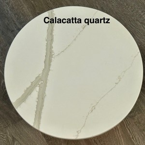 Calacatta Quartz Stone Round