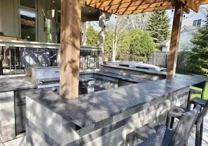 Outdoor Granite Countertops
