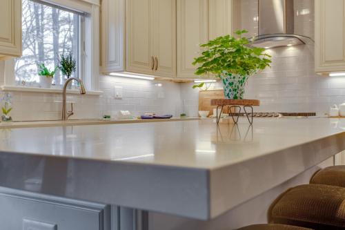 Mitered Edge Island-14